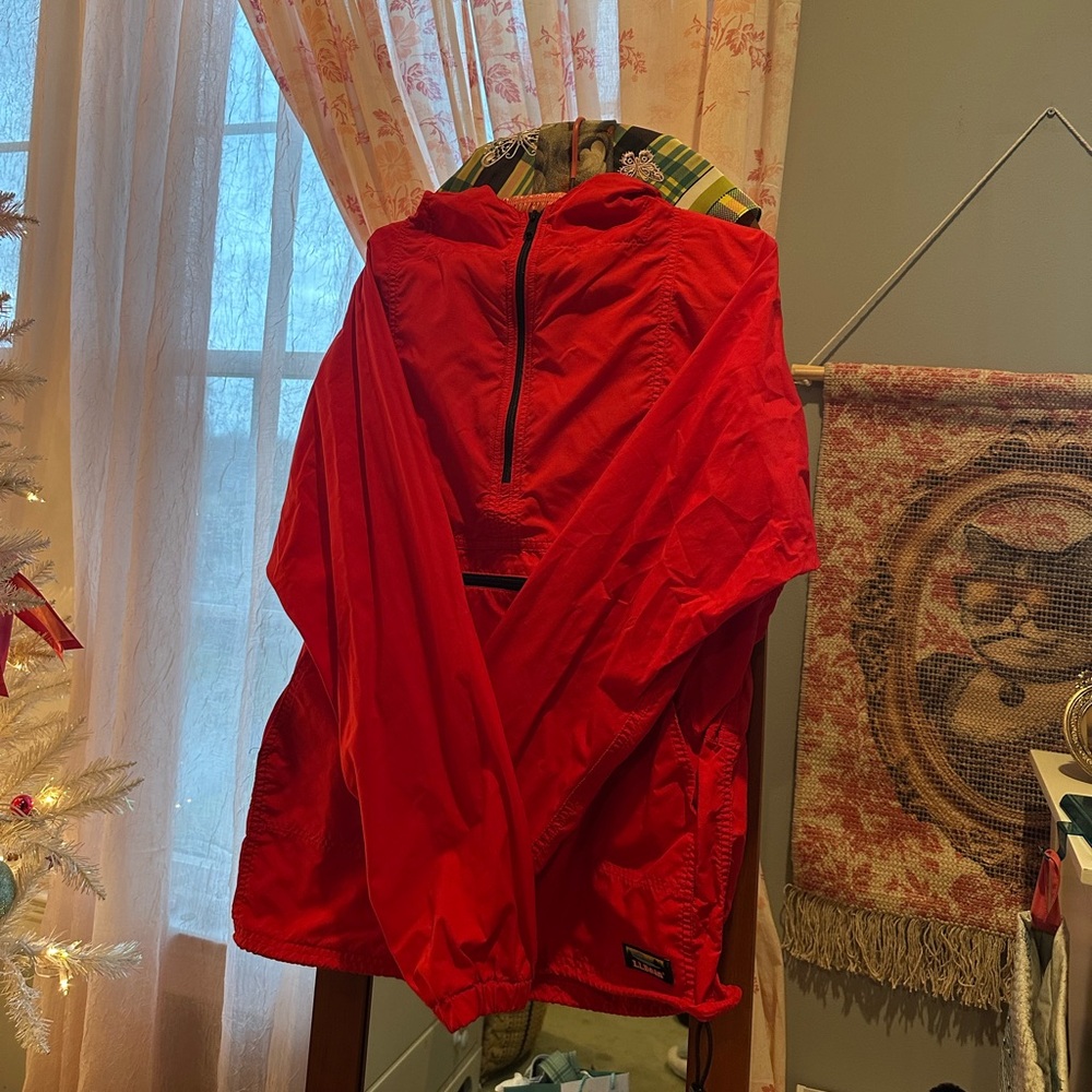Vintage L.L. BEAN made in USA Windbreaker